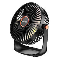 Вентилятор BOROFONE Cool desktop fan with light DBF02 |5 speed, Abbient Light, 10h| 5118888