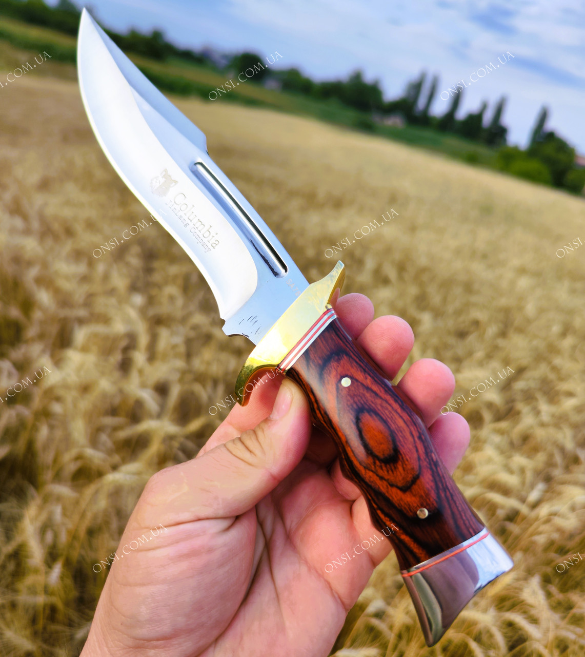 Ніж мисливський L -7, фото 1