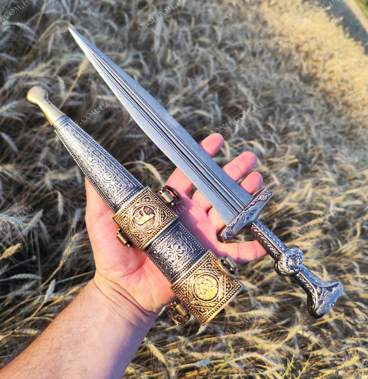 Римський сувенірний кинджал 1 століття, фото 1