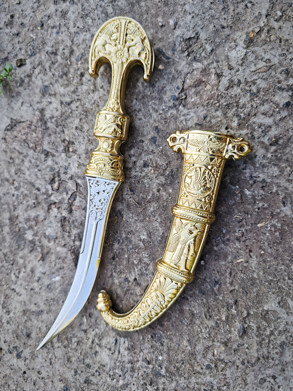 Перський сувенірний кинджал 6 століття, фото 1