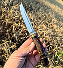 Ніж фінка «НКВС-1» 95х18 ручна робота, фото 3