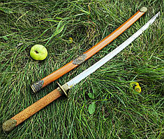 Самурайський меч катана. Епоха Едо, XVI ст.