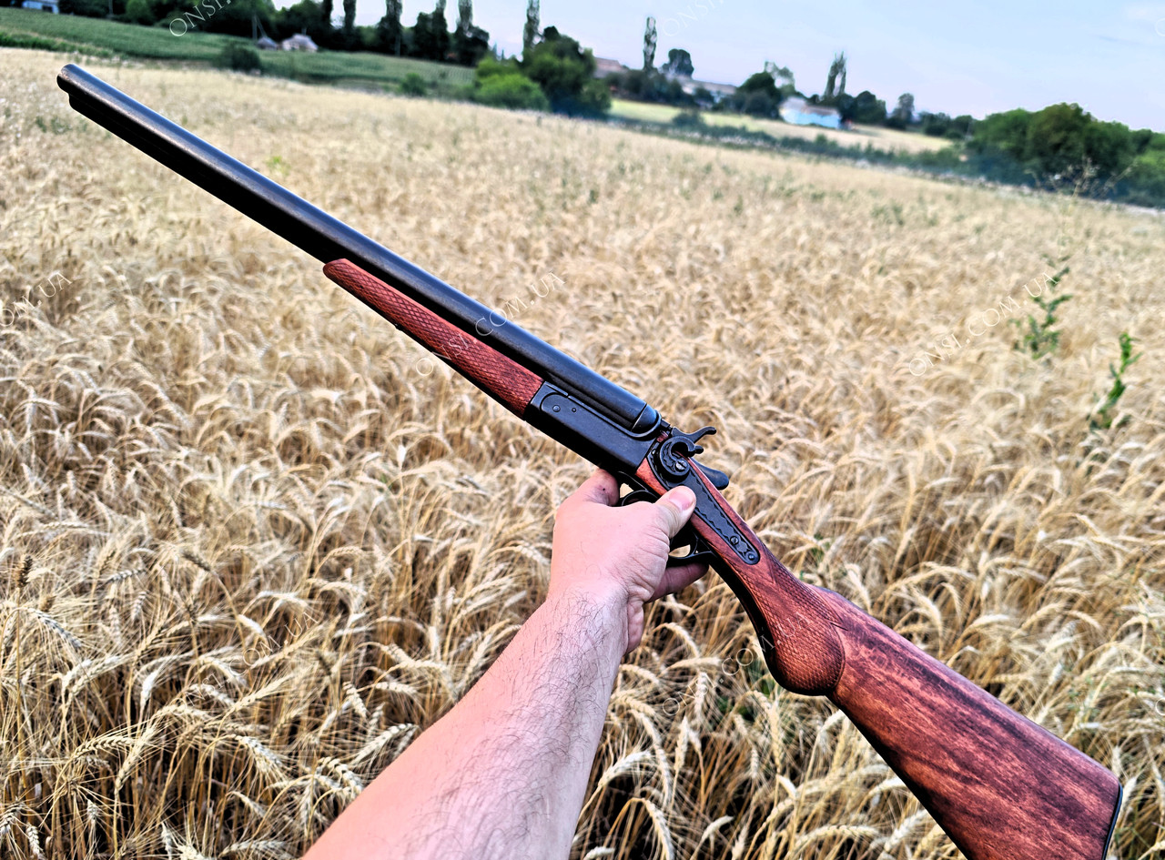 Макет двоствольної рушниці Wyatt Earp USA 1868 р., фото 1