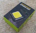 Ліхтар-брелок магнітний, 4 режими, карабін, відкривачка, 500 mAh, IPX4, фото 5