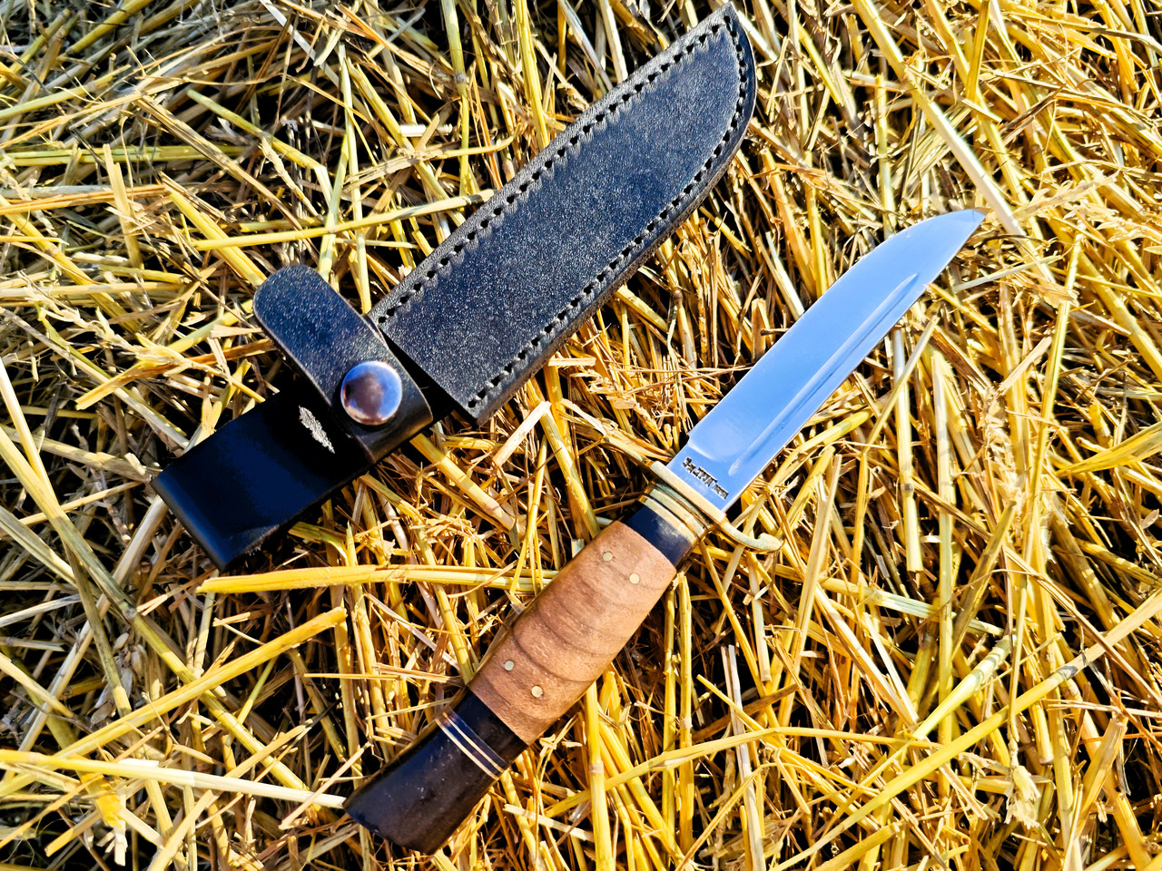 Ніж фінка «НКВС-2»  95х18  ручна робота, фото 1