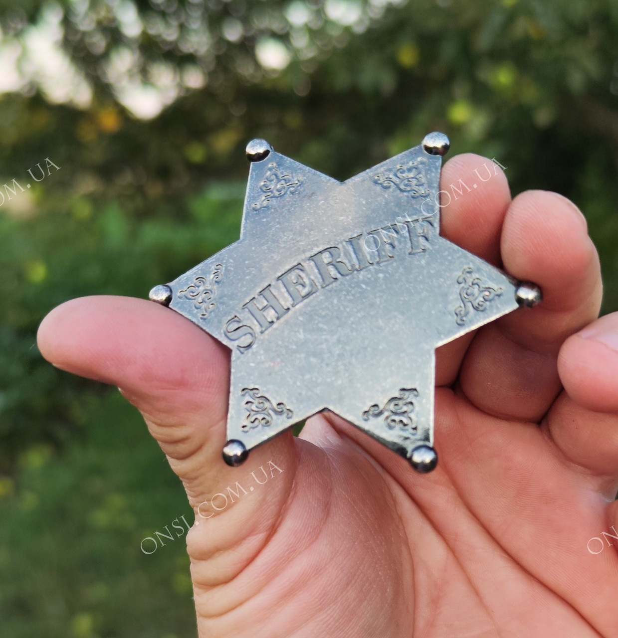 Значок шериф, фото 1