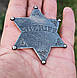 Значок шериф, фото 3