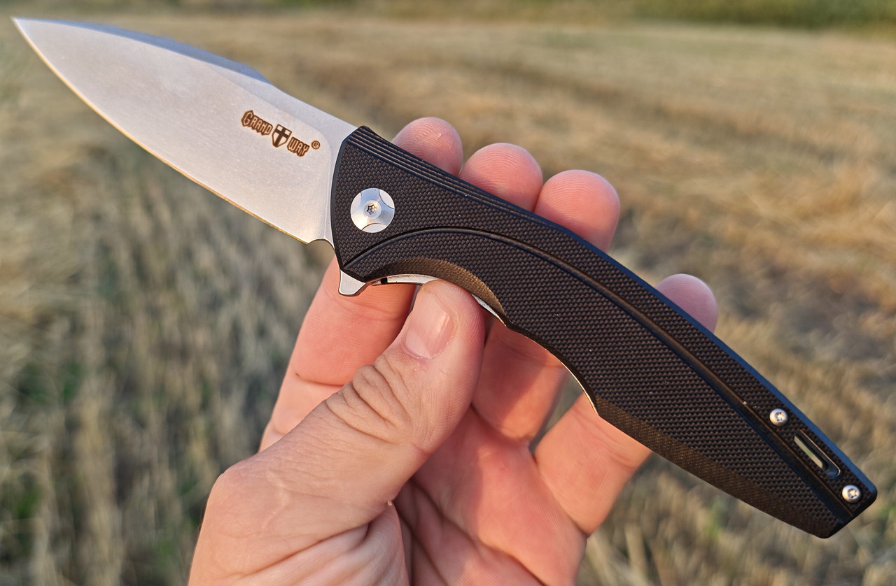 Складаний ніж SG 129 Black, фото 1