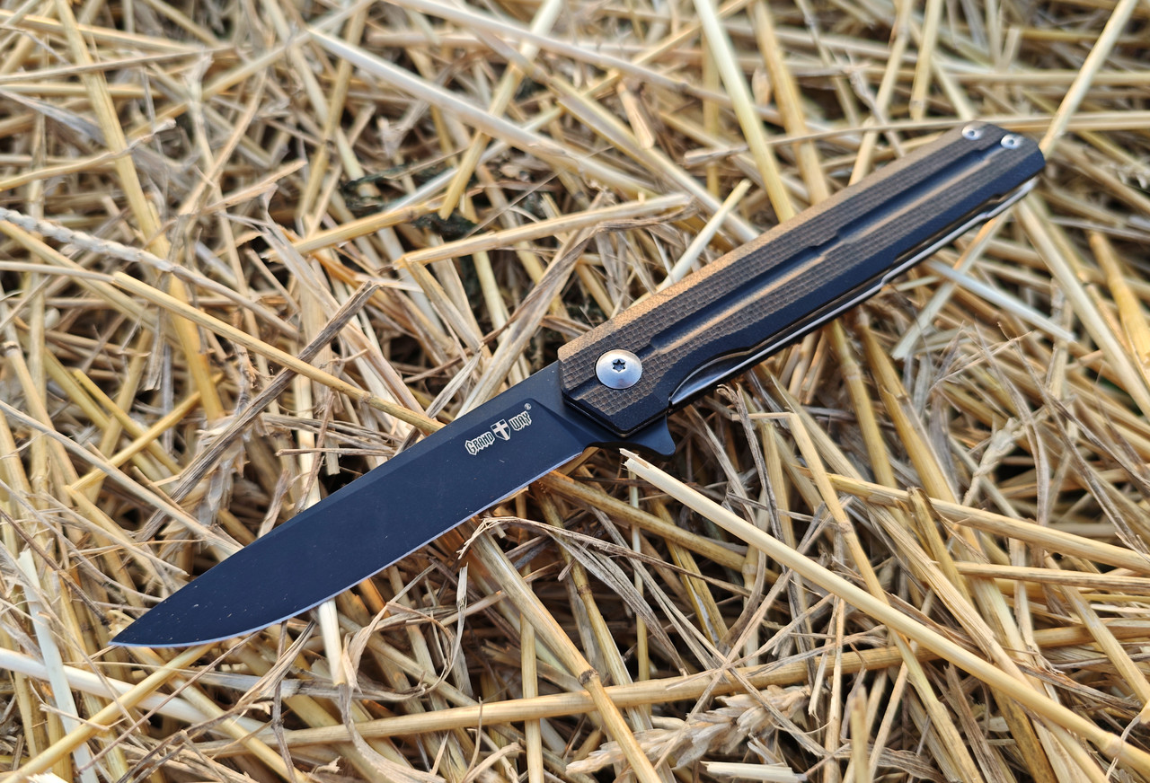 Складаний ніж SG 093 Black, фото 1