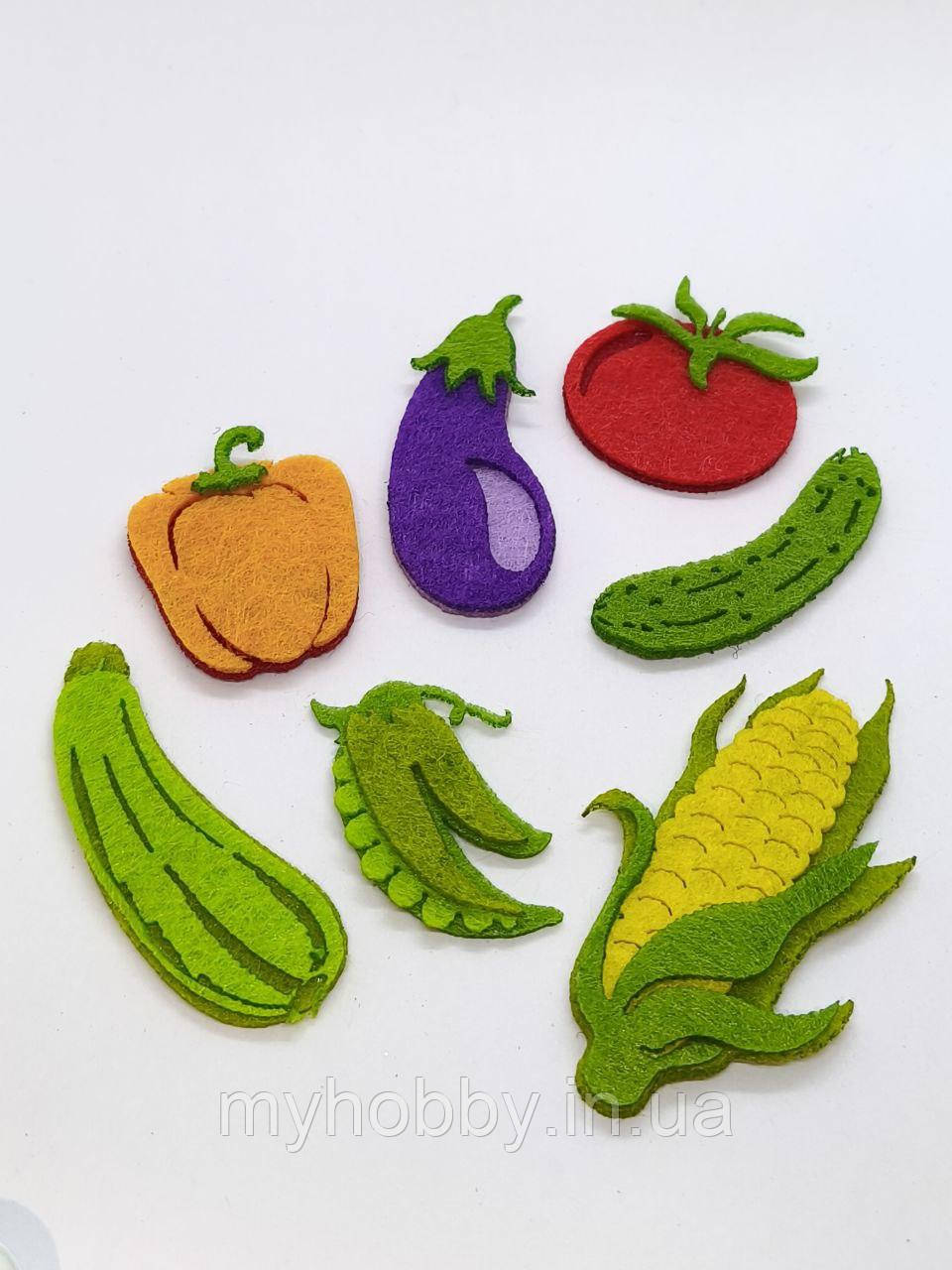 Заготовка з фетру "Город" набір, фото 1