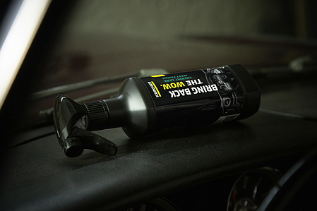 Засіб для догляду за панеллю приладів з матовим блиском Karcher RM 652 : 500мл, поліроль ( 6.296-107.0), фото 2