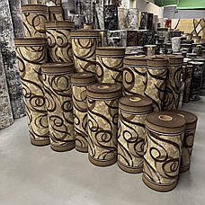 Бюджетне килимове покриття ширина 3,40м на повстяній основі СТРІЧКА, фото 2