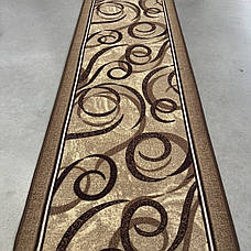 Бюджетна килимова доріжка ширина 1м на повстяній основі СТРІЧКА, фото 2