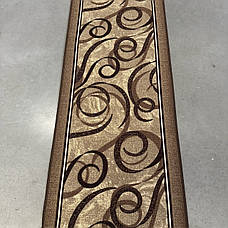 Бюджетна килимова доріжка ширина 1м на повстяній основі СТРІЧКА, фото 3