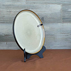 Набір тарілок Ardesto Bolzano 30 предметів чорно-зелений, фото 3