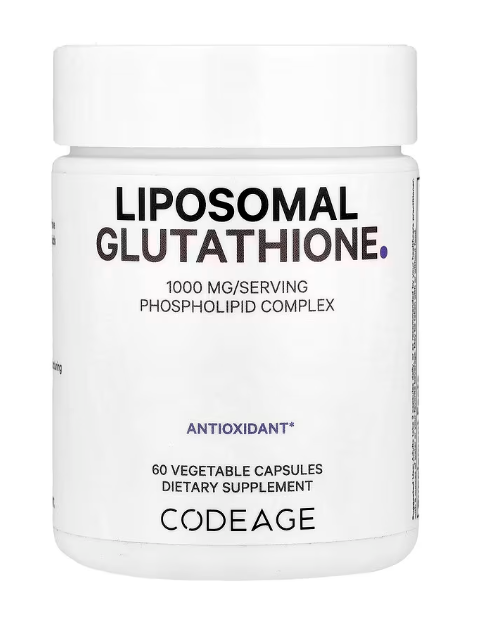 Codeage Liposomal Glutathione 60 Veg Caps