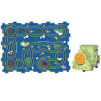 Розвиваюча іграшка-пазл SHT XDL588-19 Citi Walk (13pcs)