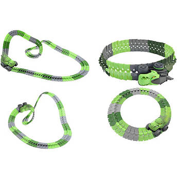 Інтерактивний трек з інерційною машинкою SHT 5510-6 Dino Trak (138pcs/1CAR)