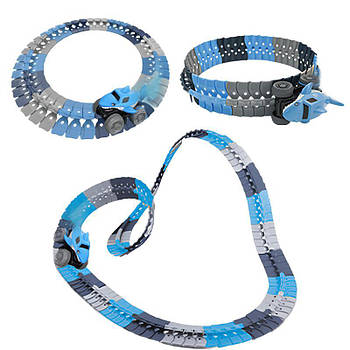 Інтерактивний трек з інерційною машинкою SHT 5510-3 Shark Trak (92pcs/1CAR)