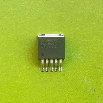 Мікросхема LM2596-ADJ. Оригінал.