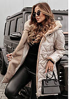 Жіноча тепла куртка Розміри: 42-44, 46-48 50-52 , 54-56