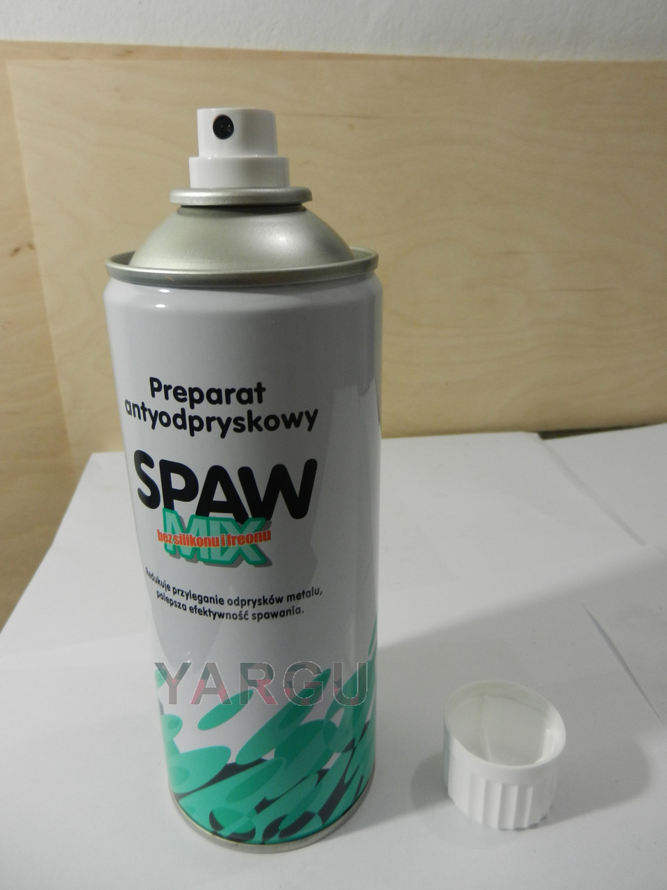 Спрей Spaw Mix против налипания брызг: продажа, цена в Киеве. Сварочная ...