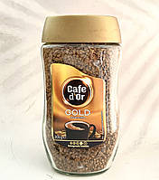 Кава розчинна Кафе Дор голд Cafe D'Or Gold 200 г Польща