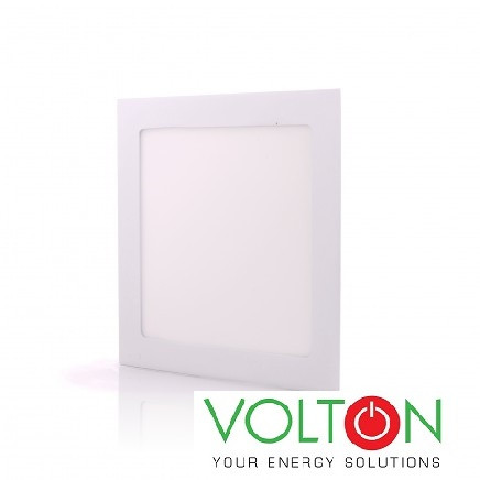 Стельовий світильник LED 18W S 6400 K вбудований, фото 1