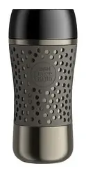 Чашка-термос Dolce GustoTRAVEL MUG Grey 310 мл (нержавіюча сталь - подвійні стінки)