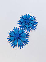 Декор з фетру Волошки 4,5см -2шт