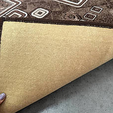 Бюджетне килимове покриття ширина 2.50м на повстяній основі ГАММА, фото 4