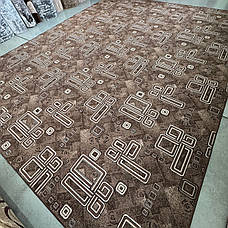 Бюджетне килимове покриття ширина 2.50м на повстяній основі ГАММА, фото 5