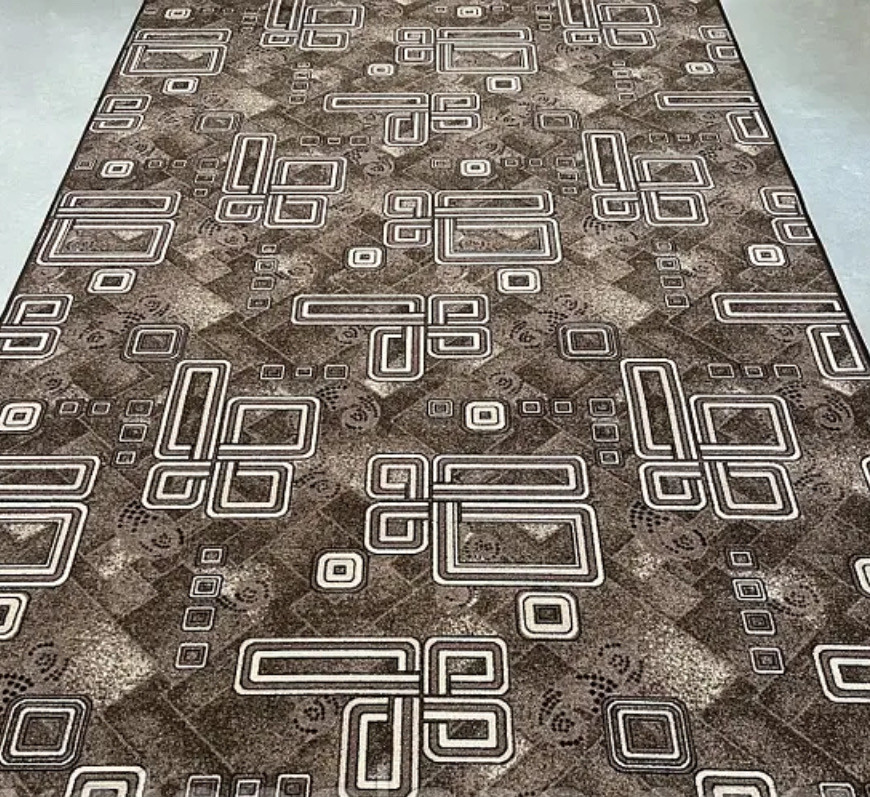 Бюджетне килимове покриття ширина 2.50м на повстяній основі ГАММА