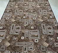 Бюджетне килимове покриття ширина 4м на повстяній основі ГАММА