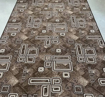 Бюджетне килимове покриття ширина 2.50м на повстяній основі ГАММА, фото 1