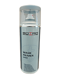 Wash Primer кислотний ґрунт Sotro спрей чорний 0,4 л