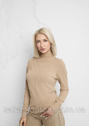 Светр жіночий оптом (44-48) Китай 189-139380, фото 1