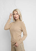 Светр жіночий оптом (44-48) Китай 189-139380, фото 2