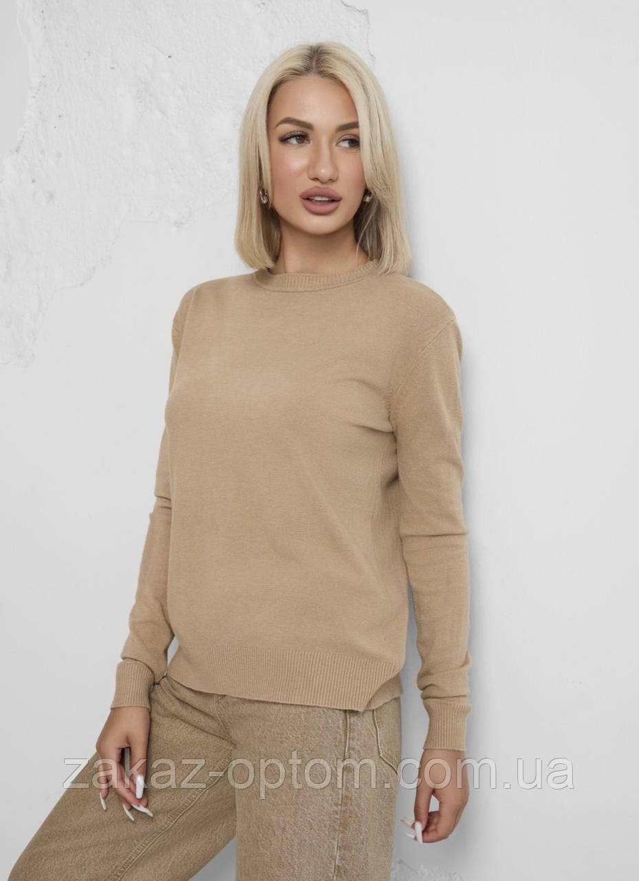 Светр жіночий оптом (46-50) Китай 176-139381