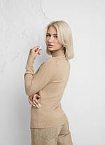 Светр жіночий оптом (44-48) Китай 189-139380, фото 3