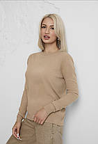 Светр жіночий оптом (46-50) Китай 176-139381, фото 4