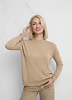 Светр жіночий оптом (46-50) Китай 176-139381, фото 3