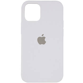 Чохол Silicone Case Full Protective для Apple iPhone 13 mini (5.4") White