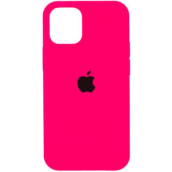 Чохол Silicone Case Full Protective для Apple iPhone 13 mini (5.4") Barbie pink
