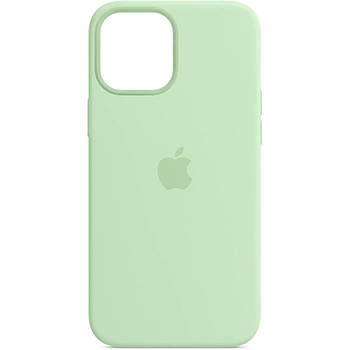 Чохол Silicone Case Full Protective для Apple iPhone 13 mini (5.4") Pistachio