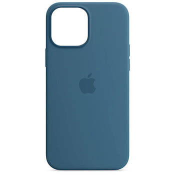 Чохол Silicone Case Full Protective для Apple iPhone 13 mini (5.4") Blue Jay