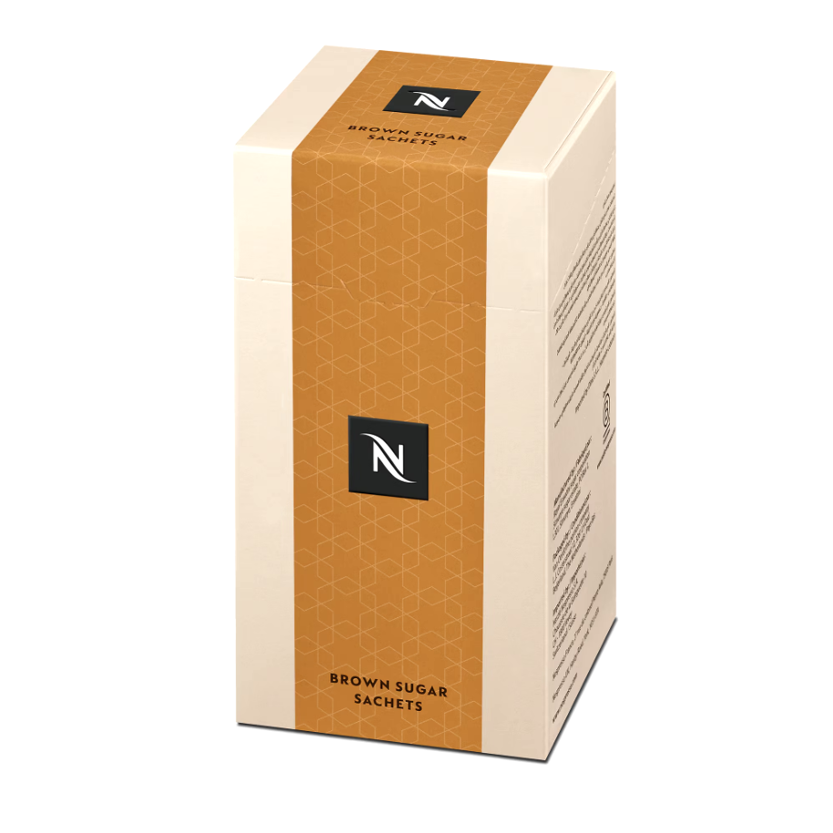 Цукор Nespresso Brown Sugar коричневий (60 шт.)