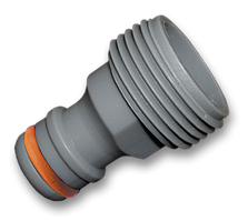 Адаптер із зовнішньою різьбою 3/4", WHITE LINE