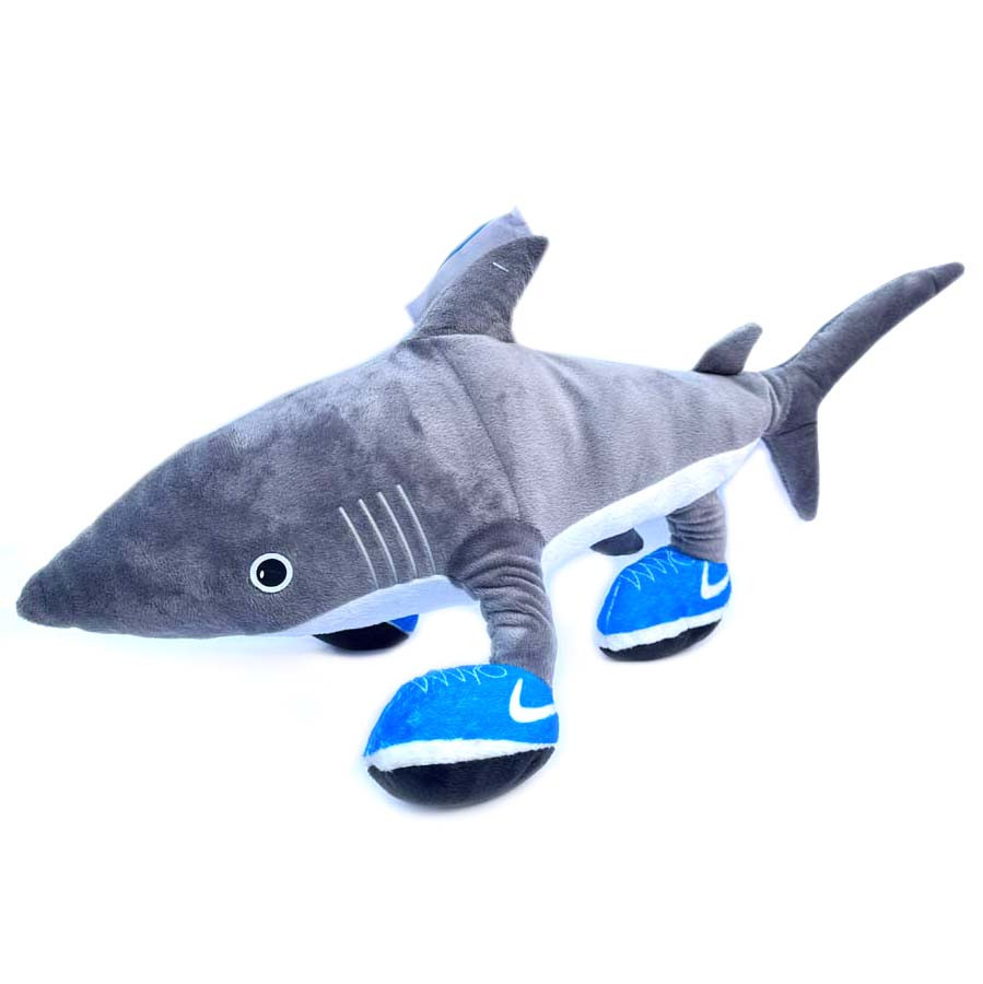 М`яка іграшка Акула Тралалеро Тралала плюш Україна 37*9,5*23см (А 47459), фото 1