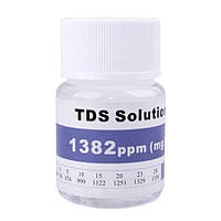 Розчин для калібрування TDS-метра 1382 ppm (25 мл)